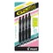 Pilot G2 Mini Retractable Gel Pen, Fine 0.7mm, Black Ink/Barrel, 4/Pack